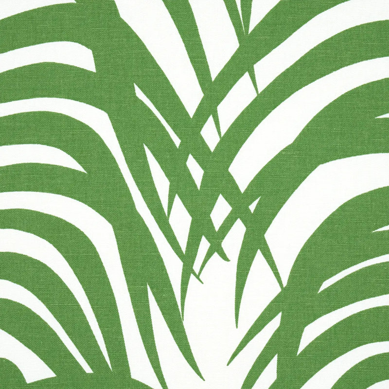 Tissu palmier zébré, Jungle