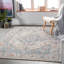 Beyanka Floral Machine Tufted Area Rug-123334802