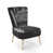 Abstract Black Polyester Blend 6