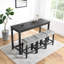 Ensemble de table de bar et chaises-1423759990