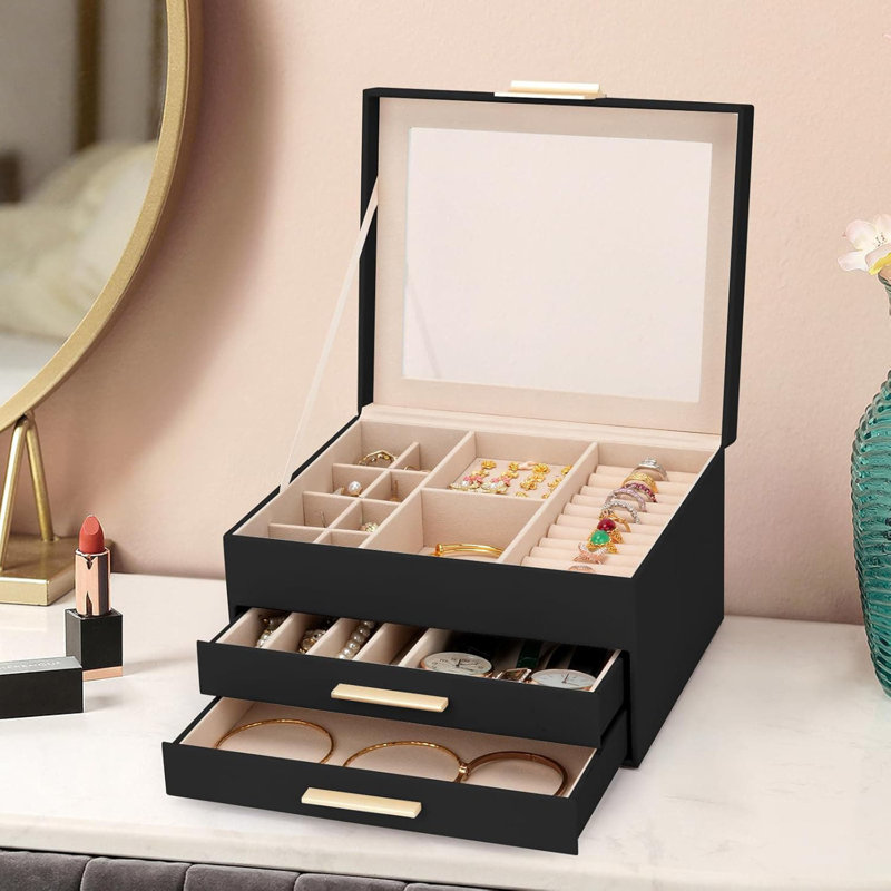 Jewellery Box +, ‎Black