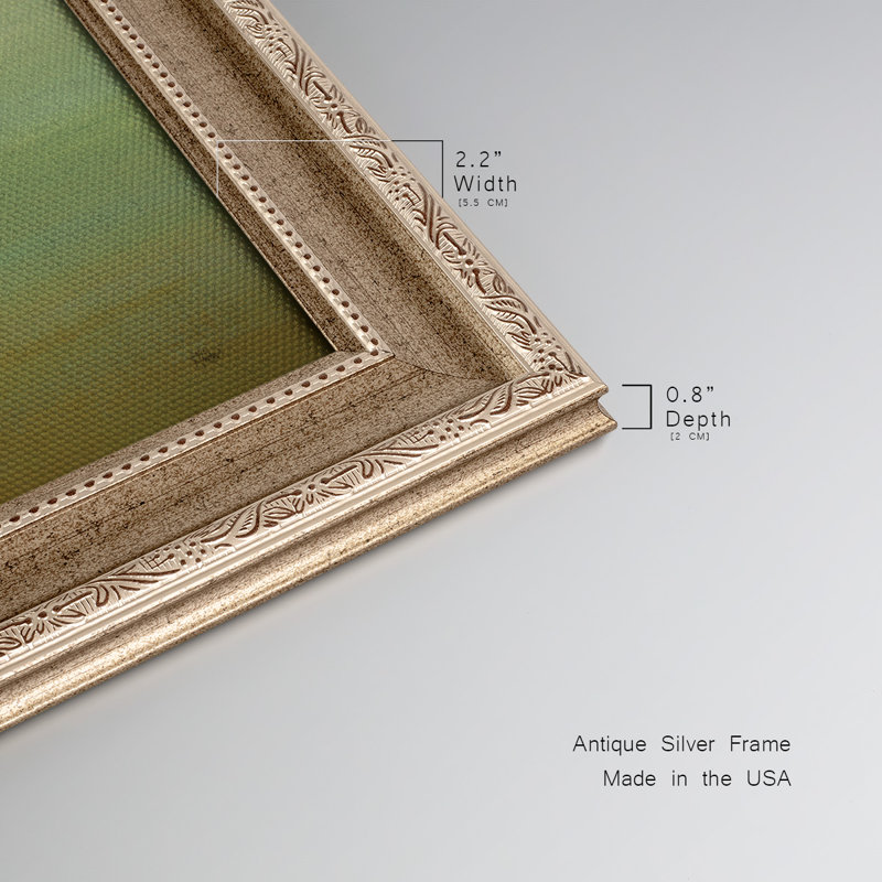 Verde Vision " Verde Vision ", 21" H x 37" W x 0.8" D