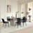 Leather Dining Chairs, Mid Century Modern Faux Leather Kitchen Chairs-1077669300-1077669307