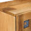 40cm W Solid Wood Bedside Table