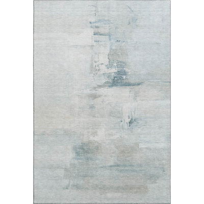 Premium Machine Washable Mayfield AMF2044 Abstract Rug