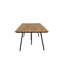 Leonara Rectangular Solid Wood Outdoor Dining Table - 200 cm W 100 cm D