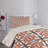 Ethnic Eclectic Polyester Geometric Shapes Coverlet-1395803921