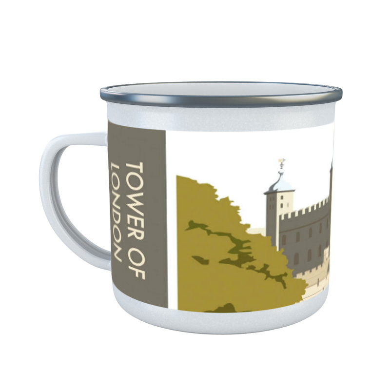 Taliyah Tower of London Enamel Mug