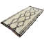 One-of-a-Kind Runner 3'5" X 7'10" Hand Knotted Area Rug