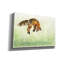 Toile épique «Leaping Fox» par Anika Goodhue-106171694