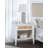Bexhill 1-Drawer Nightstand Bedside Table White