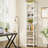 Pottersmoor 79" H Etagere Corner Bookcase-668513514-609127367