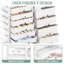 Metal Organizers Utility Cart,Rolling Cart with Wheels，Rolling Storage Cart with 14 Large Drawers, Utility Cart with Tabletop & DIY Pegboard-114472086