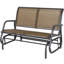 Banc oscillant pour 2 personnes, causeuse double à bascule de patio avec structure en acier thermolaqué pour porche de jardin-978322977
