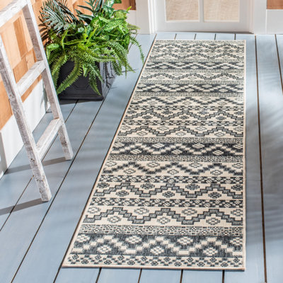 Tapis intérieur / extérieur Northpoint Veranda Southwestern
