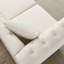 Canapé 3 places + canapé 3 places Velours beige-1041744564