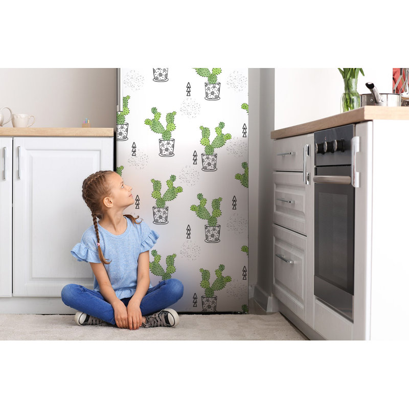 Plants & Flowers Door Decal