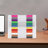 1.18" H x 12.2" W x 9.05" D File Storage Box（12 Pieces)-94090652-94090653