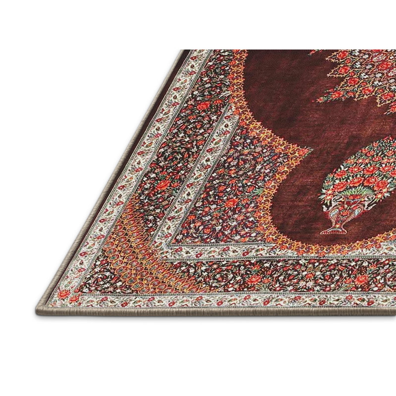 Oriental Indoor Rug, Rectangle 7' x 10'