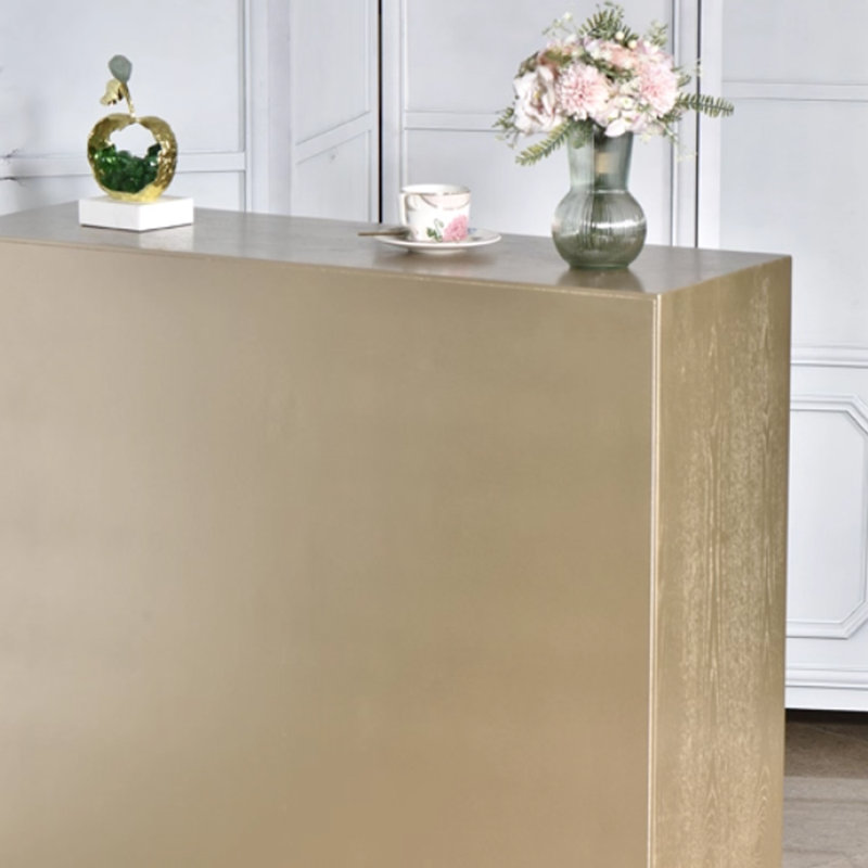 Banc de rangement Champagne