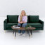Clouse Three Leg Coffee Table