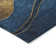Machine Washable Indoor/Outdoor Xhevrie Blue Rug