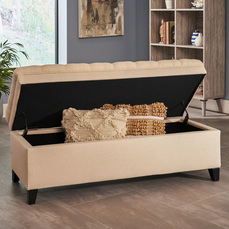 Rangement en beige doux - offre une option de charnière confortable et élégante pratique pour votre espace