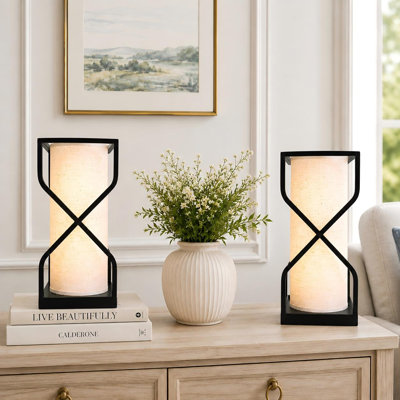 Metal Table Lamp