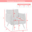 3 Piece Sofa Set-490822083