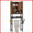 Freestanding Over the Toilet Storage