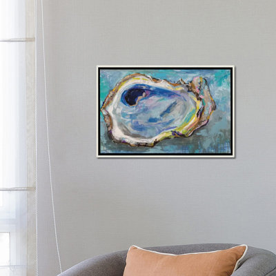 «Oyster Two» par Jeanette Vertentes, reproduction d'art sur toile tendue
