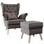 Upholstered Armchair-213802999