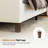 Corduroy Upholstered King Size Bed Frame With Wingback Headboard-1513811314-1513811279
