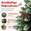 Christmas No Motif Table Tree