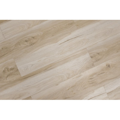 7" x 60" x 7mm Hickory Click SPC Lock Vinyl Plank