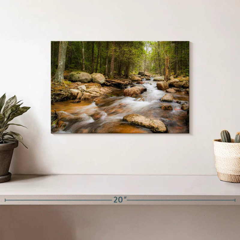 Alvord Acadia Spring Stream, H 8 po x l 12 po