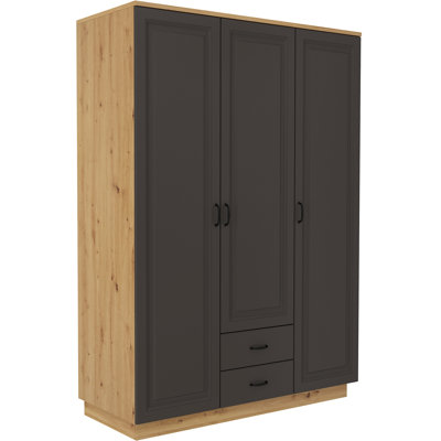 Devynn 3 Door Wardrobe