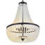 Lustre empire unique à 8 lumières avec accents perlés Josephine-426881118-423798480