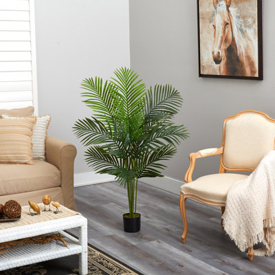 48'' Faux Palm Tree in Planter