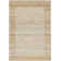 Rectangle Valer Hand Tufted Cotton/Jute/Sisal Area Rug in Orange