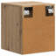 34.5cm W Engineered Wood Bedside Table-750616692