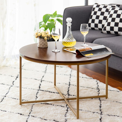 Amaranthe Cross Legs Coffee Table