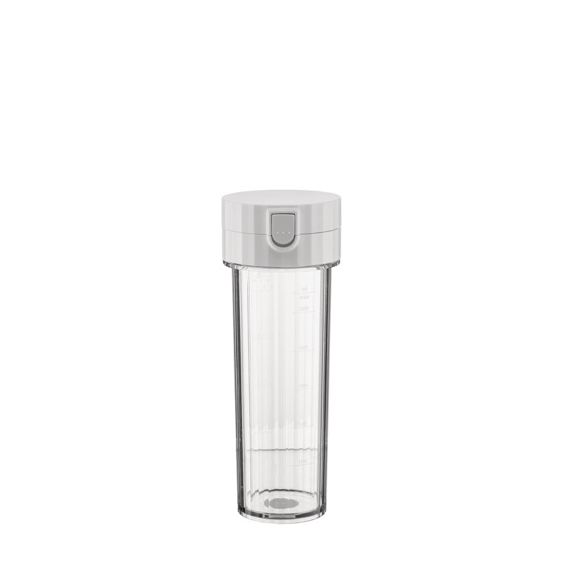 Alessi Plisse Personal Smoothie Blender, White