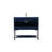 Rozell 36'' Single Bathroom Vanity with Engineered Marble Top-1327912165