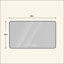 Miroir mural 48X32