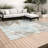 Machine Washable Indoor/Outdoor Chantille ACN2894 Floral Rug-1784749391-1784749386