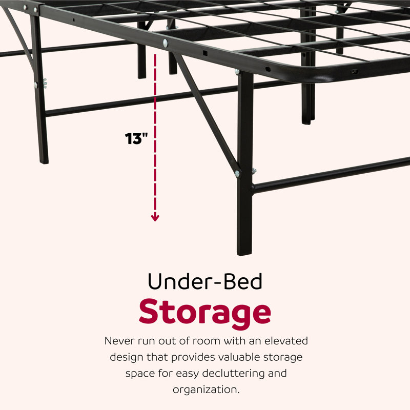 Structure de lit plateforme UltraBase, Double