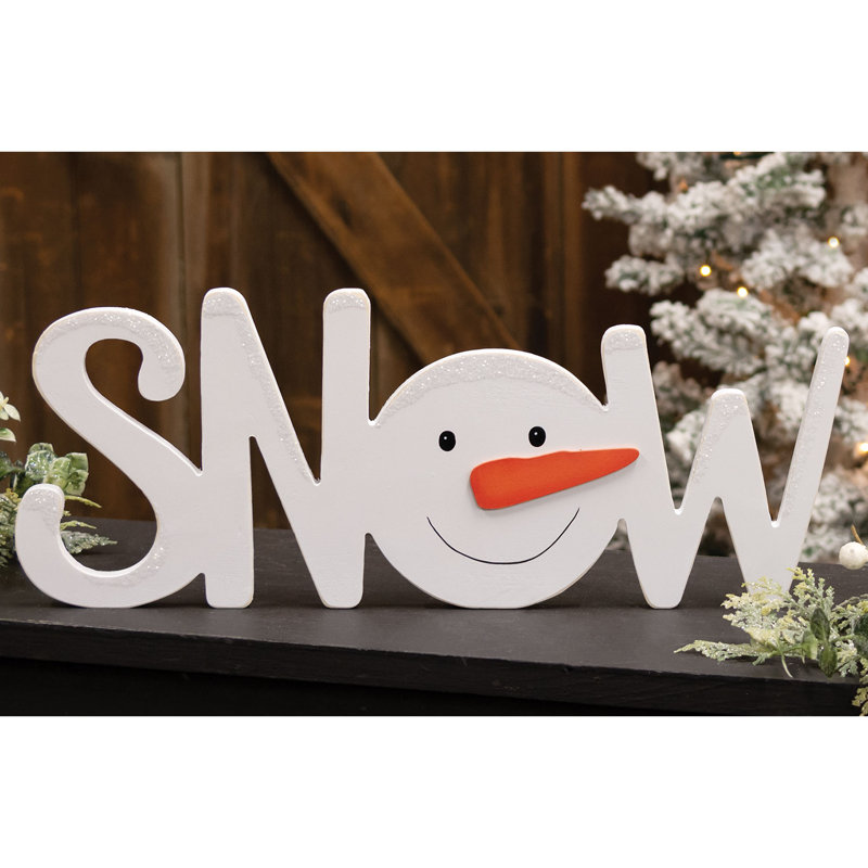 Crochet pour mot «Snow»