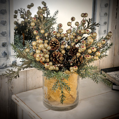 14'' Plants & Flowers Pick