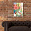 «Pears & Gladiolas» par Annelein Beukenkamp, art mural en verre acrylique-1650584519